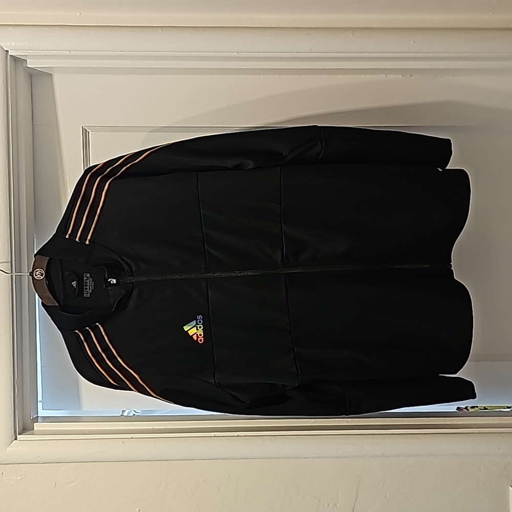 Adidas track jacket